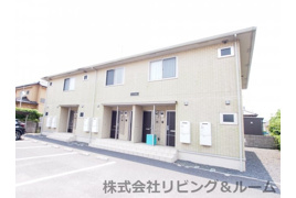 パストラル潮来・A棟の外観