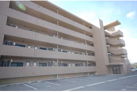 ピアコートＢの外観