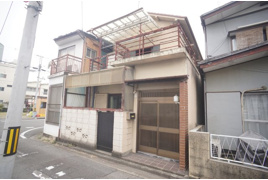 山田町戸建ての外観