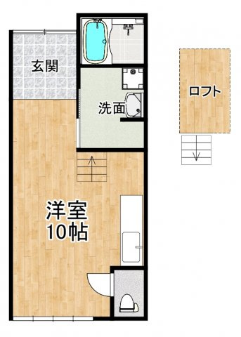 間取り：227102636566