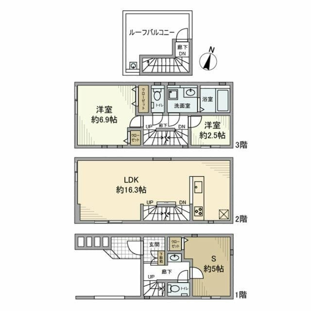 間取り：213143376949