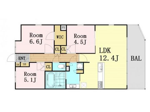 間取り：227099778470