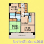 仲介手数料：50％OFF 対象物件 の間取り