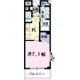 エスポワール秋川の間取り