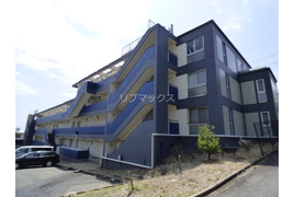 芦屋市朝日ケ丘町のマンションの外観