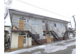 マル義ハイツの外観