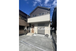 羽田２丁目戸建１号棟の外観