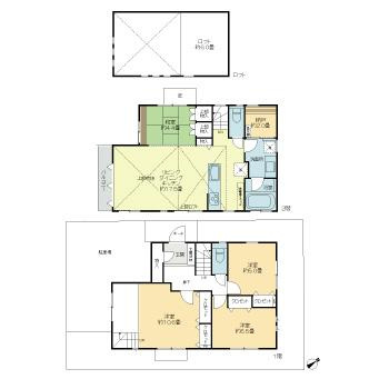 間取り：214077914077