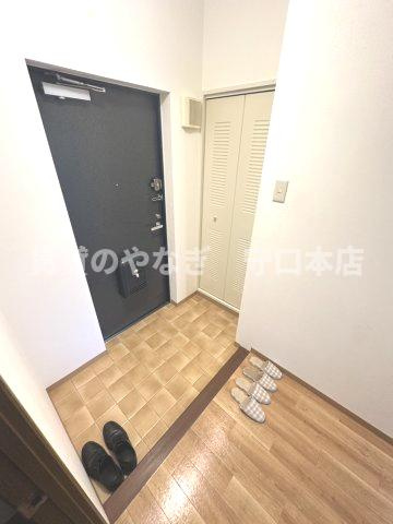 ドリーム菊水の玄関