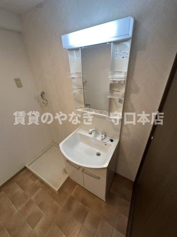 ドリーム菊水の洗面所