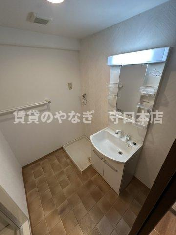 ドリーム菊水の洗面所