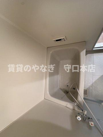 ドリーム菊水の浴室