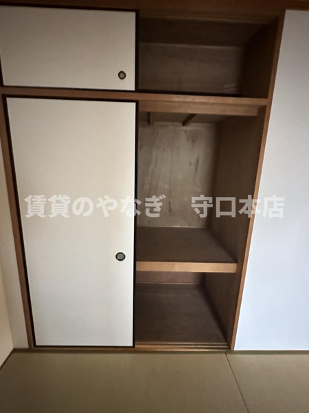 ドリーム菊水の収納