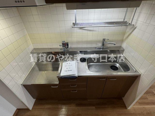 ドリーム菊水のキッチン