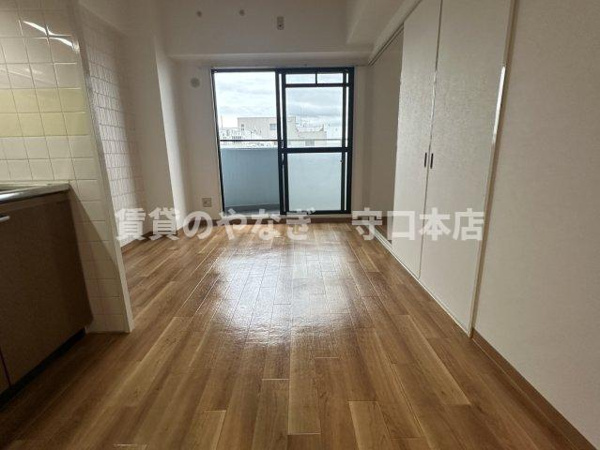 ドリーム菊水の居間