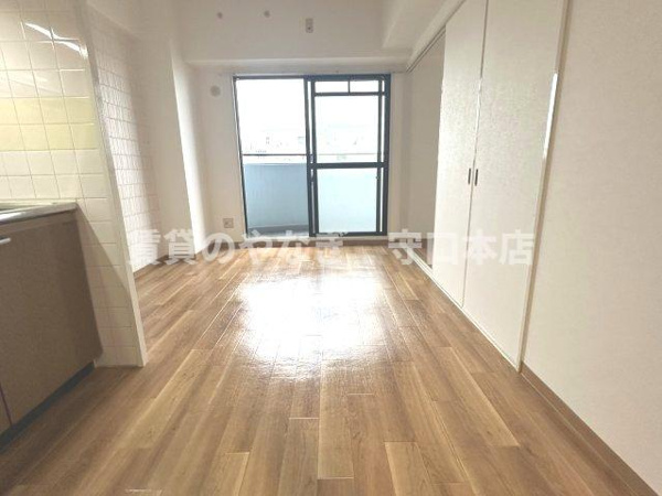 ドリーム菊水の居間