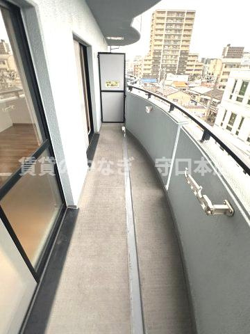 ドリーム菊水のバルコニー