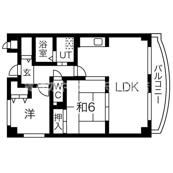 ドリーム菊水の間取り