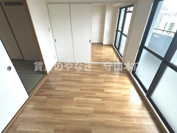 ドリーム菊水の居間