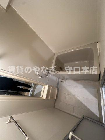 ドリーム菊水の浴室