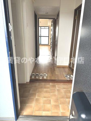 ドリーム菊水の玄関