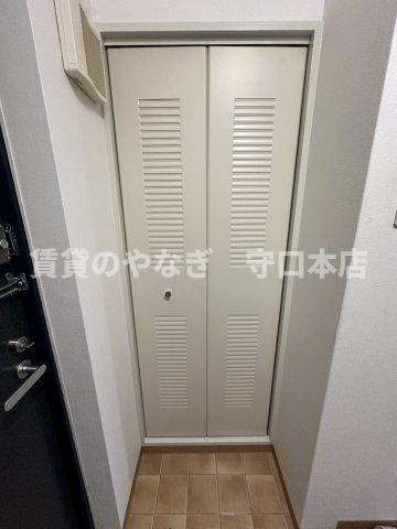 ドリーム菊水の玄関