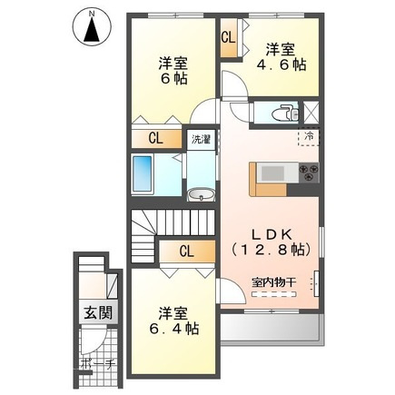 熊本市南区良町5丁目&nbsp;2階建&nbsp;築11年のイメージ
