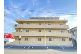 サンヒルズ東新城の外観