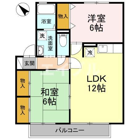 アドミレー樹太　C棟のイメージ