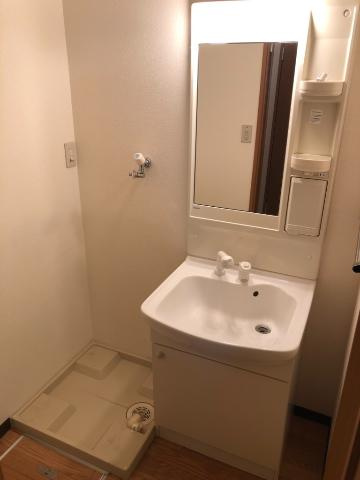 マリンガーデンの洗面所