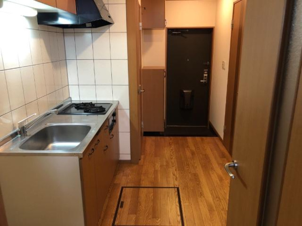 マリンガーデンのキッチン