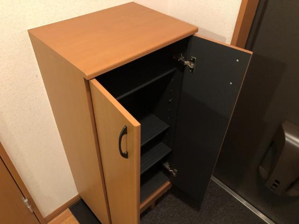 マリンガーデンの収納