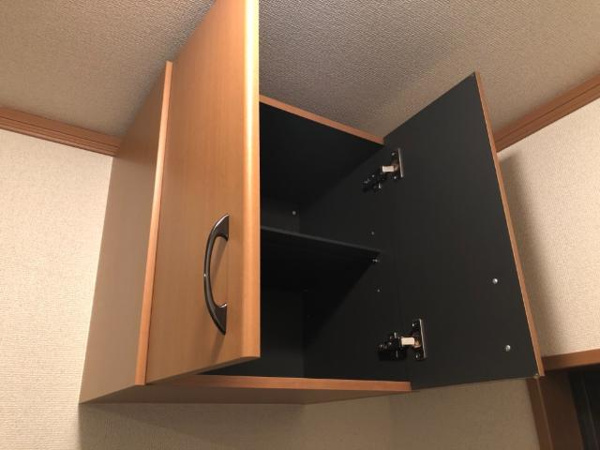 マリンガーデンの収納