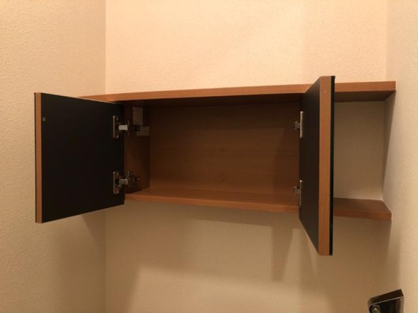 マリンガーデンの収納