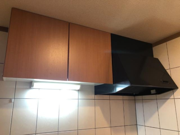 マリンガーデンのキッチン