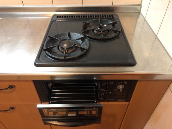 マリンガーデンのキッチン