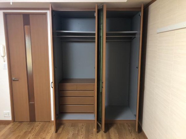 マリンガーデンの収納