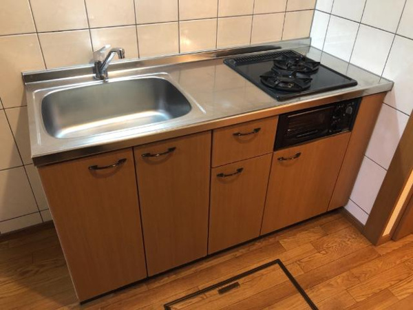 マリンガーデンのキッチン