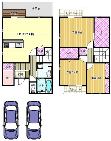 間取り：227103381066