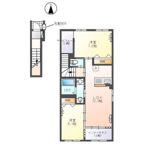 間取り：212057312402