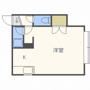 コート澄川Bの間取り