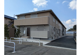 グリーンメゾン柴崎の外観