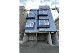 札幌市南区澄川五条のアパートの外観