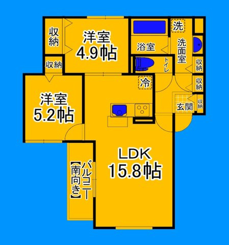 間取り：227104158110