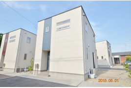 稲荷町北リンクラボの外観