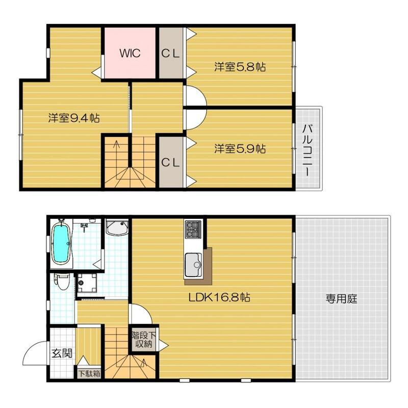 間取り：227102965616