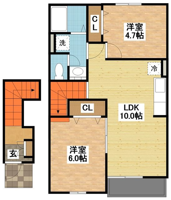 間取り：242001877557