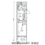 横浜市中区松影町のマンションの間取り