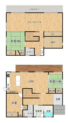 間取り：240040983048