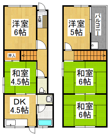 間取り：227090051337